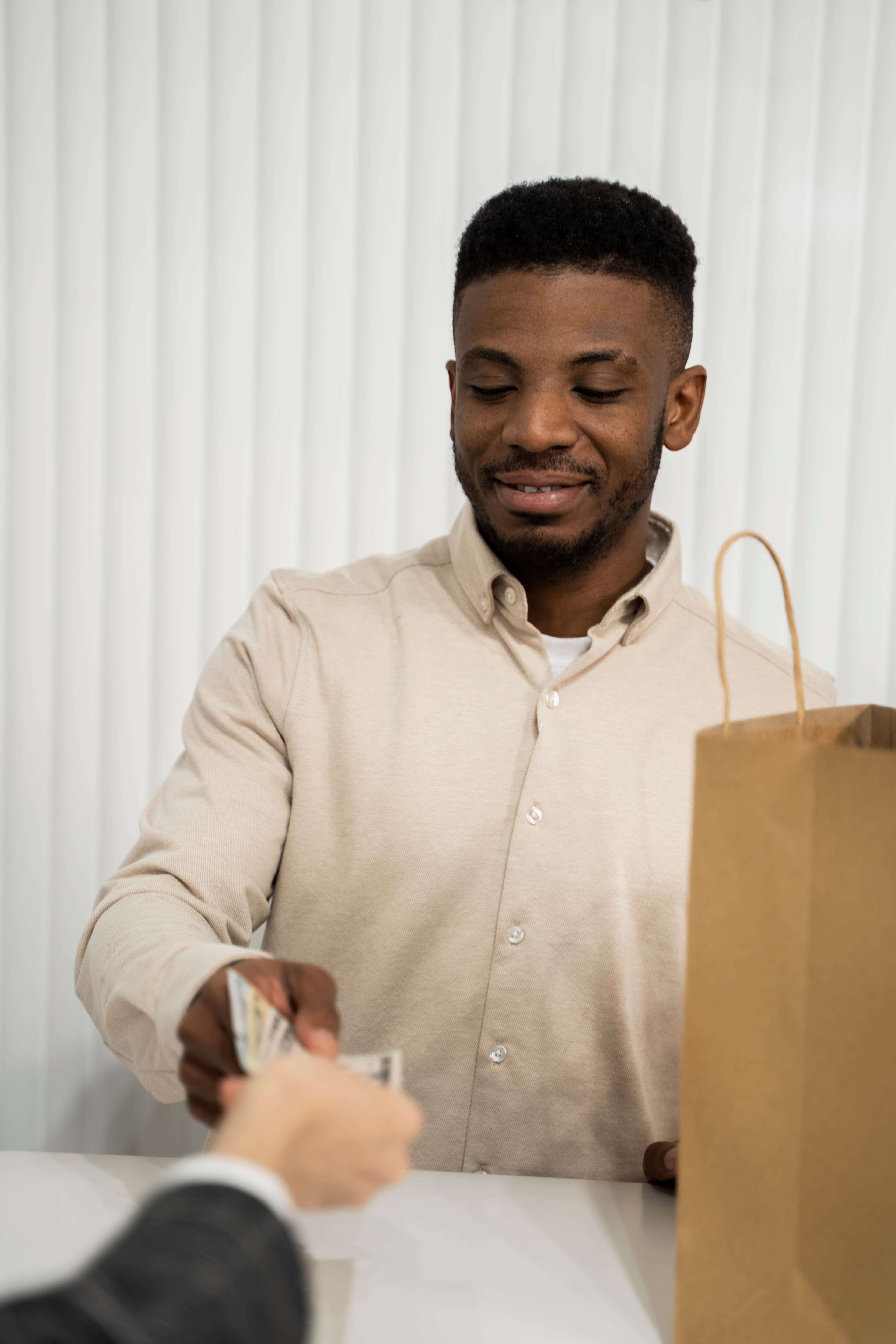 Escrow protection and easy selling